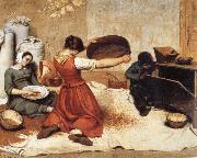 Gustave Courbet Die Kornsieberinnen